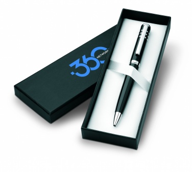 Logo trade promotional merchandise picture of: Ball pen in gift box