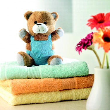 Logotrade advertising product picture of: Bear plush w/ advertising pants
