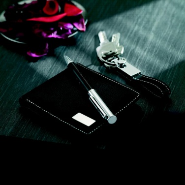 Logotrade promotional giveaways photo of: Ball pen key ring and wallet Lappeenranta