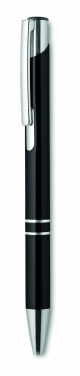 Logotrade promotional giveaways photo of: Push button pen with black ink