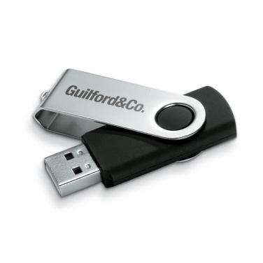 Logotrade promotional merchandise image of: Techmate. USB flash 4GB