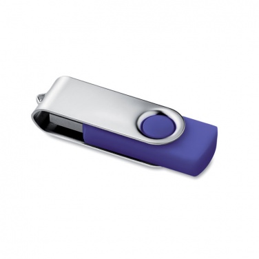 Logo trade promotional giveaways image of: Techmate. USB flash 16GB
