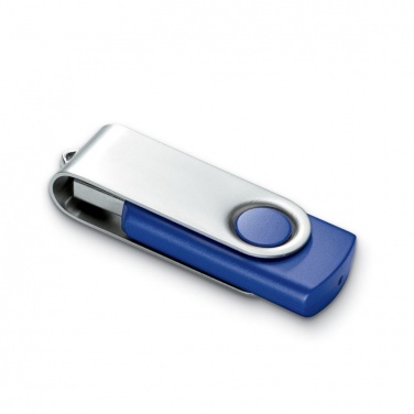 Logo trade business gifts image of: Techmate. USB flash 16GB