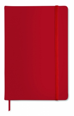 Logo trade promotional gifts picture of: A6 notebook 96 lined sheets