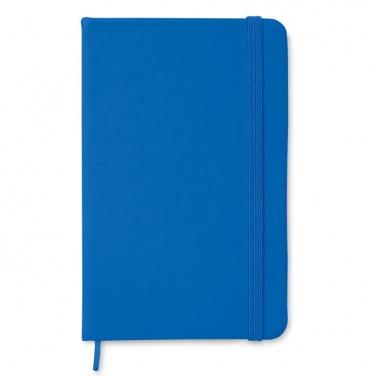 Logo trade advertising products image of: A6 notebook 96 lined sheets