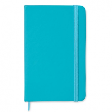 Logo trade advertising products image of: A6 notebook 96 lined sheets