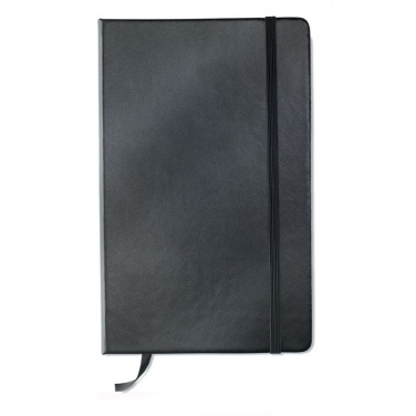 Logo trade promotional merchandise image of: A5 notebook 96 lined sheets
