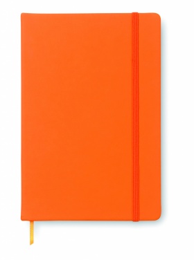 Logo trade promotional giveaway photo of: A5 notebook 96 lined sheets