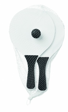 Logo trade corporate gifts image of: Small Beach tennis set