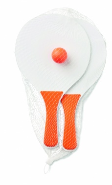 Logo trade promotional items image of: Small Beach tennis set