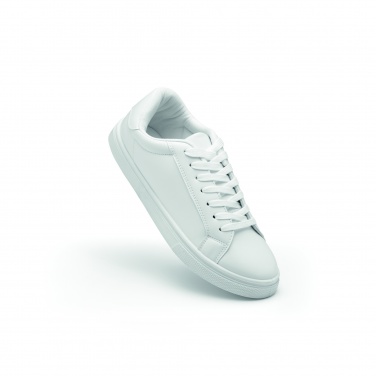 Logo trade promotional merchandise image of: Sneakers in PU 38