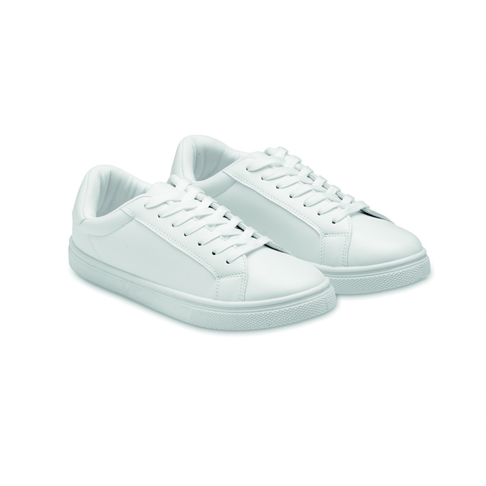 Logo trade promotional merchandise photo of: Sneakers in PU 39