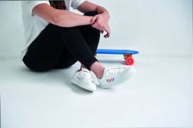 Logo trade corporate gifts image of: Sneakers in PU 40