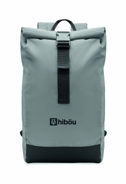 Logotrade corporate gifts photo of: Reflective Rolltop backpack