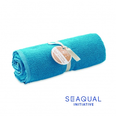 Logo trade promotional items picture of: SEAQUAL® towel 100x170cm
