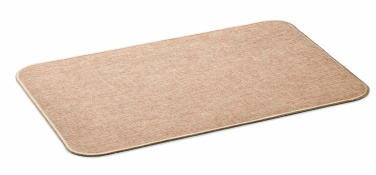 Logotrade corporate gift picture of: Flax door mat