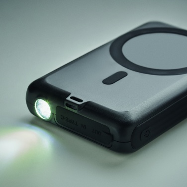 Logotrade advertising product image of: Solar power bank 5000 mAh