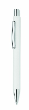 Logotrade promotional merchandise photo of: Recycled paper push ball pen