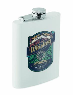 Logo trade promotional giveaway photo of: Sublimation slim hip flask