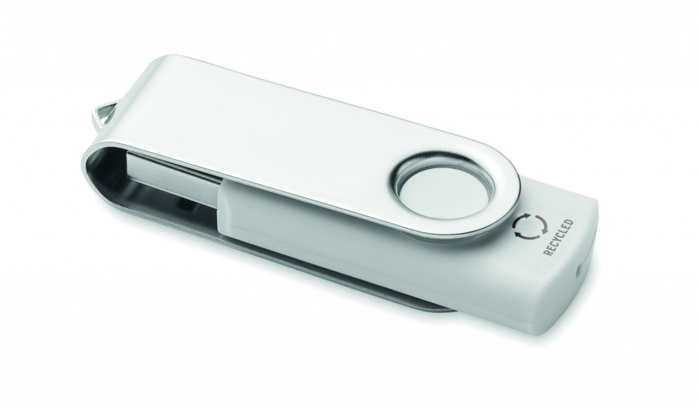 Logotrade promotional merchandise picture of: Recycled ABS USB 16G           MO2080-06