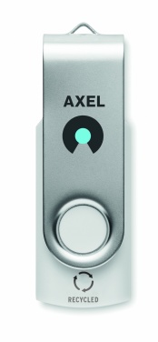 Logo trade promotional merchandise photo of: Recycled ABS USB 16G           MO2080-06