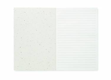 Logotrade promotional product image of: A5 seed paper cover notebook