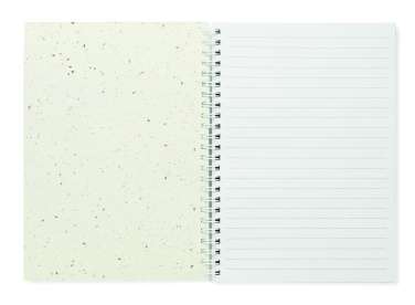 Logotrade advertising products photo of: A5 seed paper cover notebook