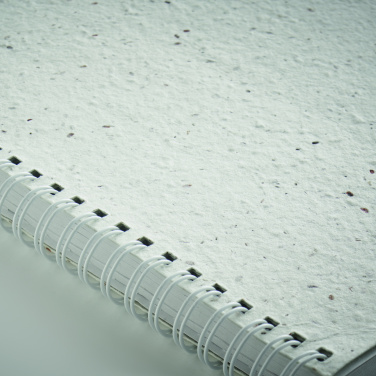 Logotrade business gift image of: A5 seed paper cover notebook