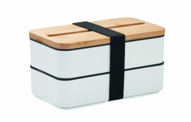 Logo trade promotional item photo of: Recycled PP lunch box