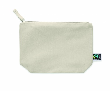 Logotrade promotional giveaway image of: Cosmetic bag Fairtrade