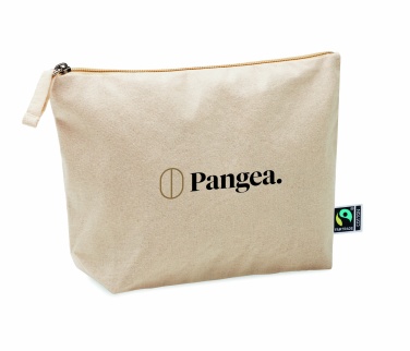 Logotrade corporate gift image of: Cosmetic bag Fairtrade