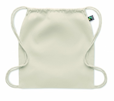Logotrade advertising products photo of: Drawstring bag Fairtrade