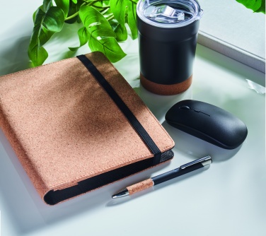 Logotrade promotional items photo of: A5 portfolio in cork