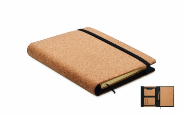 Logo trade promotional product photo of: A5 portfolio in cork