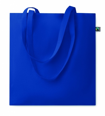 Logotrade promotional product picture of: Fairtrade shopping bag140gr/m²