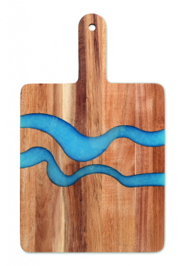Logo trade business gift photo of: Acacia wood serving board