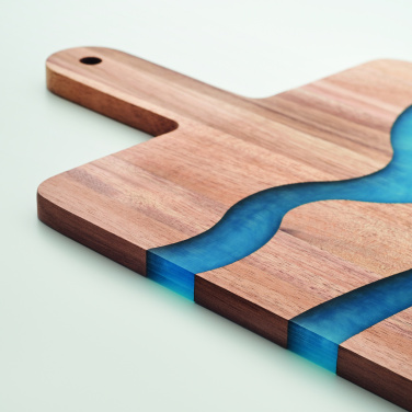 Logo trade promotional giveaway photo of: Acacia wood serving board
