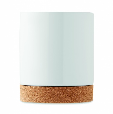 Logotrade corporate gifts photo of: Ceramic cork mug 280 ml