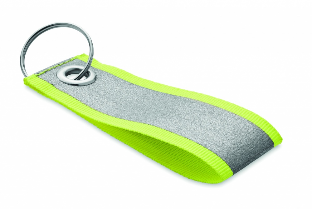 Logotrade promotional giveaway image of: Reflective key ring Reflekey