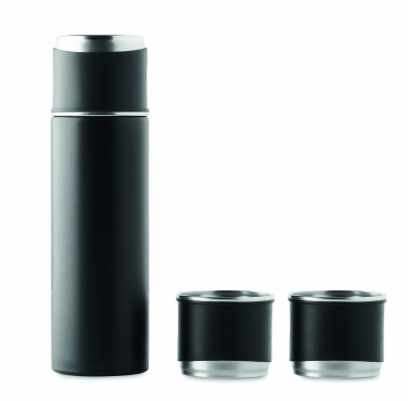 Logotrade promotional gift image of: Double wall bottle and cup set