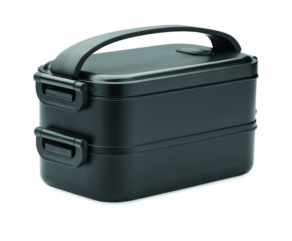 Logo trade corporate gift photo of: Lunch box in recycled PP