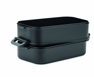 Logo trade advertising product photo of: Lunch box in recycled PP