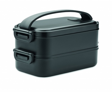Logo trade promotional item photo of: Lunch box in recycled PP