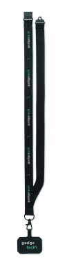 Logo trade promotional gift photo of: Phone holder lanyard