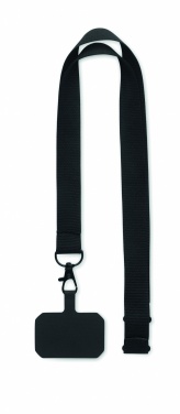 Logo trade advertising products picture of: Phone holder lanyard
