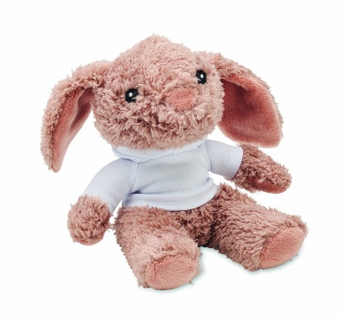 Logotrade business gifts photo of: Bunny plush wearing a hoodie