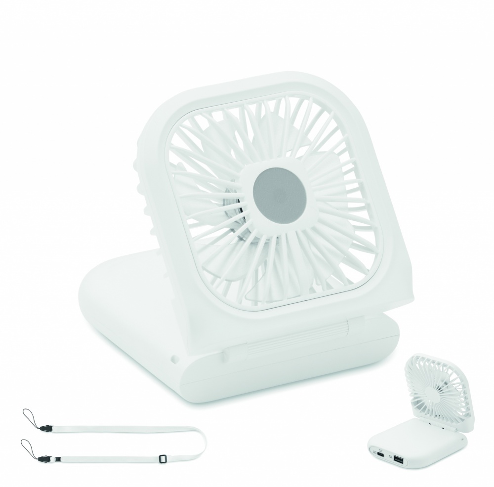 Logotrade advertising products photo of: Portable foldable or desk fan