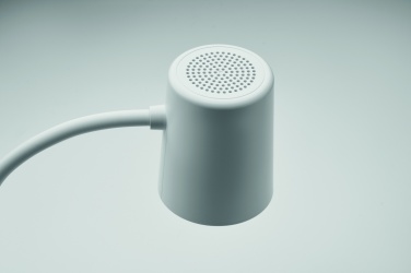 Logo trade promotional gifts image of: Wireless charger, lamp speaker