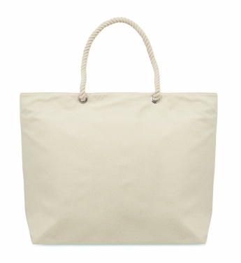 Logo trade corporate gifts picture of: Beach cooler bag in cotton
