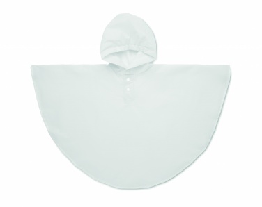 Logotrade corporate gift image of: PEVA kid rain coat with hood